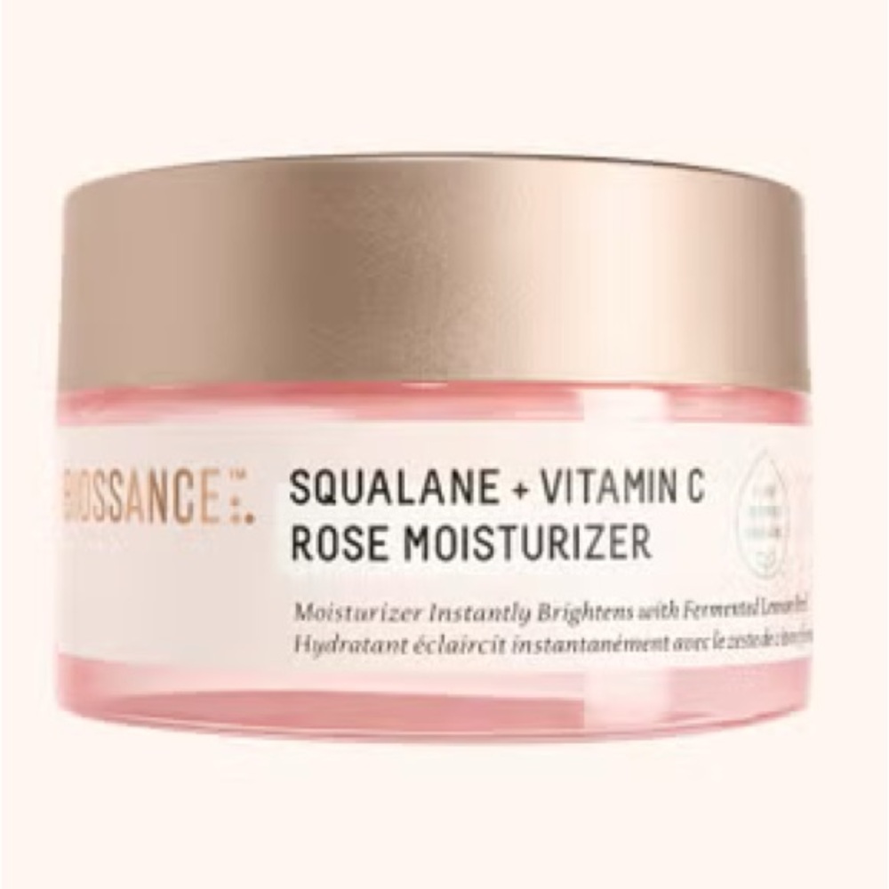 Biossence Squalane + Vitamin C Rose Brightening